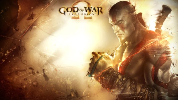 God Of War 3 Desktop Background.