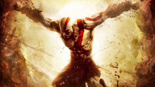 God Of War 3 HD Wallpaper.