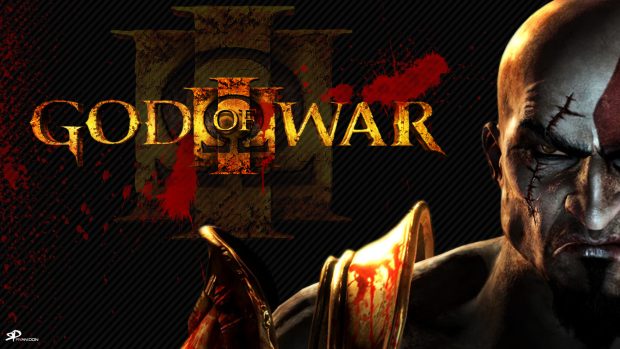 God Of War 3 HD Wallpaperd.