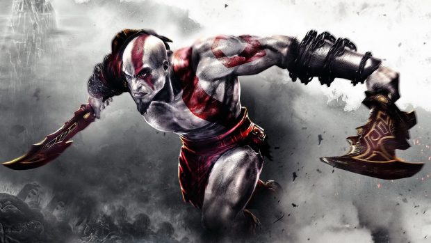 God Of War 3 Wallpapers.