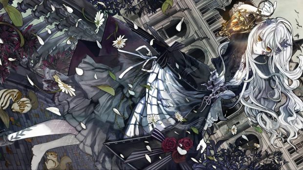 Gothic Anime HD Background.