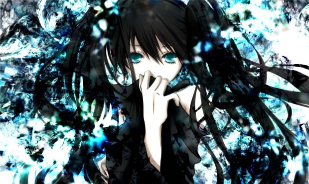 Gothic Anime HD Image.