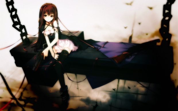 Gothic Anime HD Photo.