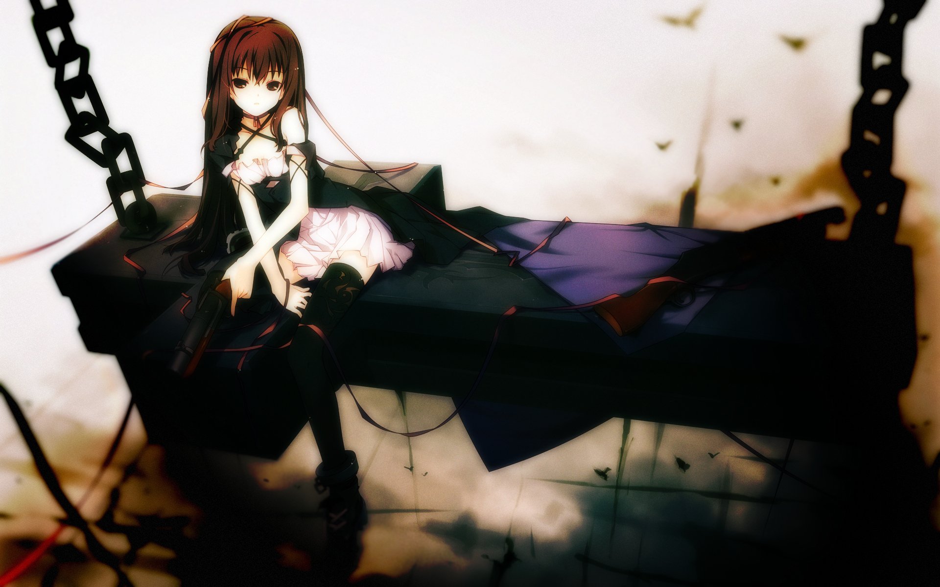 Gothic Anime Wallpapers  Top Free Gothic Anime Backgrounds   WallpaperAccess