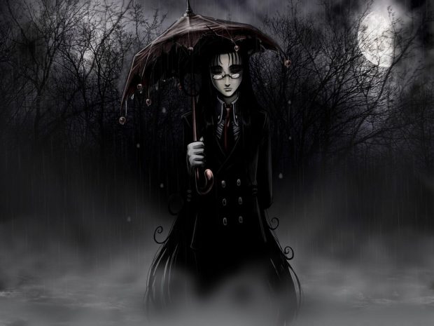 Gothic Anime HD Wallpaper.