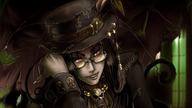 Gothic Anime Images.