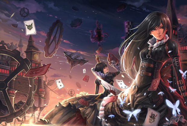 Gothic Anime Picture Free Download.