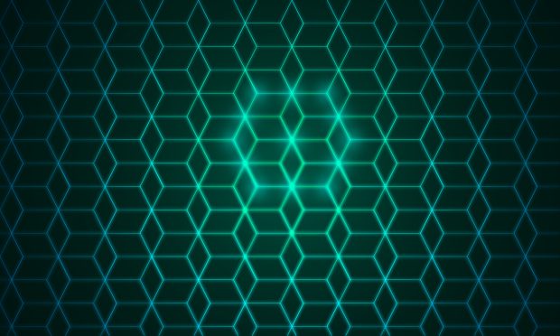 Green Neon Background Download Free.