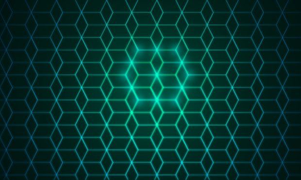Green Neon Background Download Free.