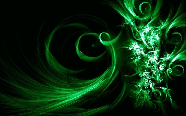Green Neon HD Picture.