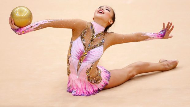 Gymnastics HD Image.