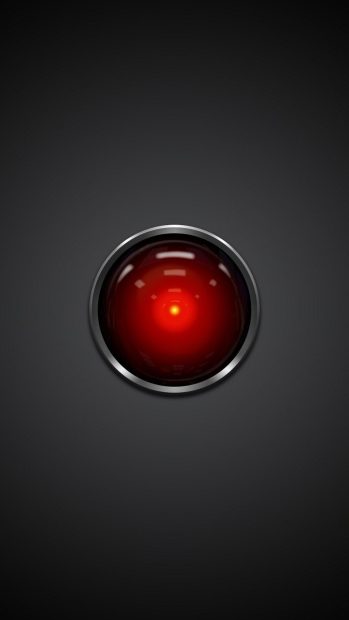 HAL 9000 Android Wallpaper2.