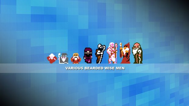 HD 8 Bit Photo.