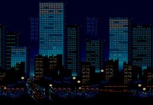 HD 8 Bit Wallpaper.
