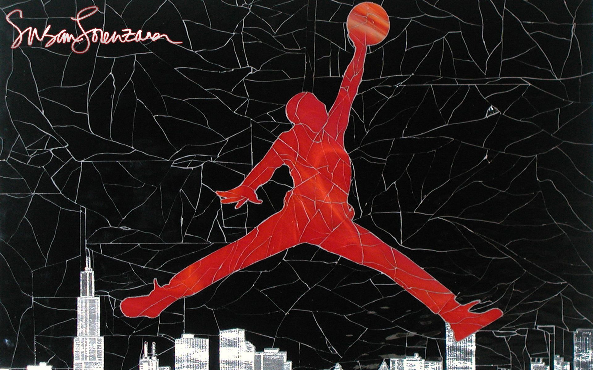 Jordan Logo Wallpaper HD | PixelsTalk.Net