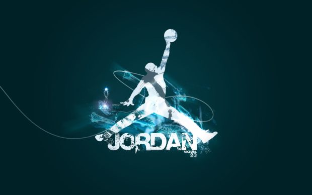 HD Air Jordan Shoes Background.