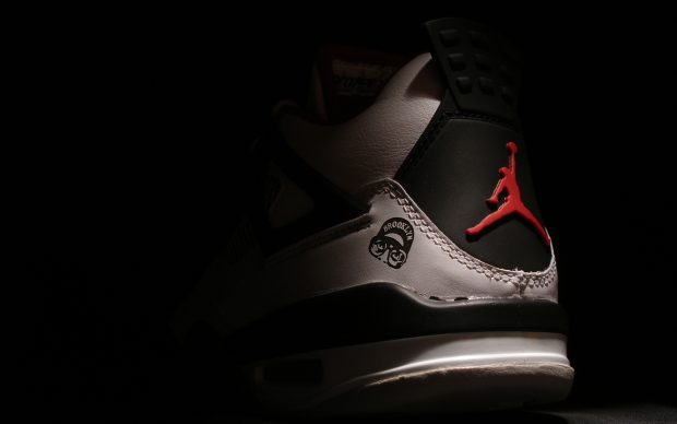 HD Air Jordan Shoes Wallpaper.