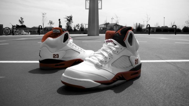 HD Air Jordan Shoes Wallpapers.