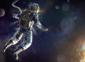 HD Astronaut Wallpaper.