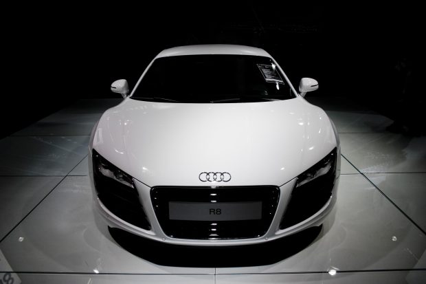 HD Audi R8 Photo.