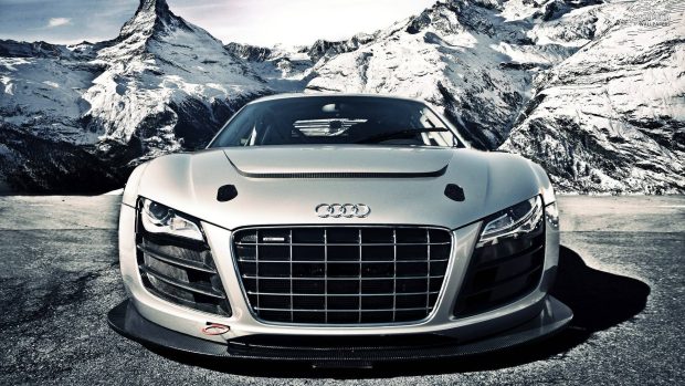 HD Audi R8 Wallpaper.