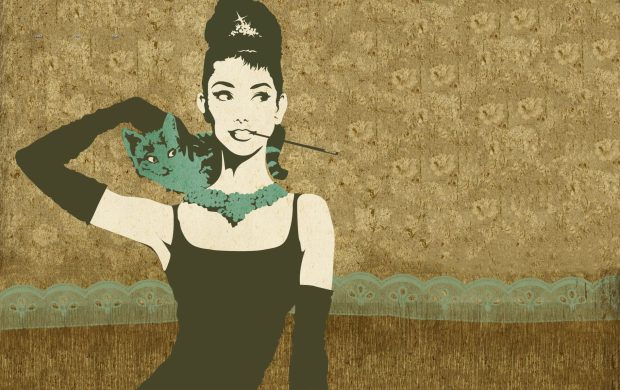 HD Audrey Hepburn Wallpaper.