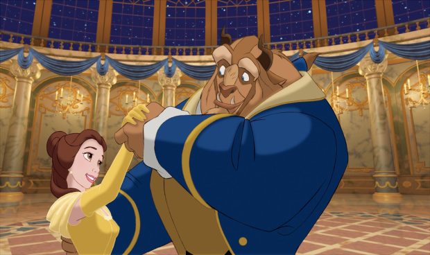 HD Beauty And The Beast Backgrounds.