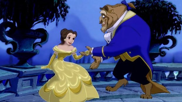 HD Beauty And The Beast Image.