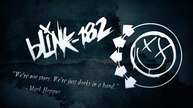 HD Blink 182 Background.