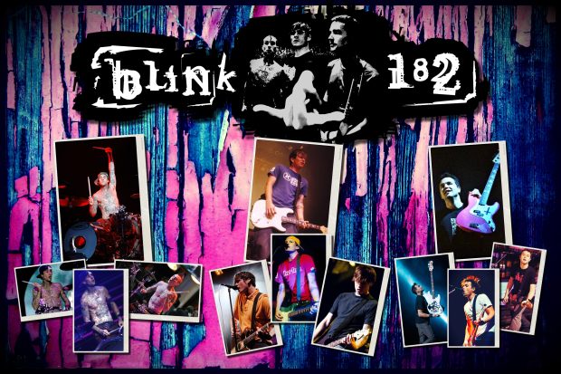 HD Blink 182 Image.