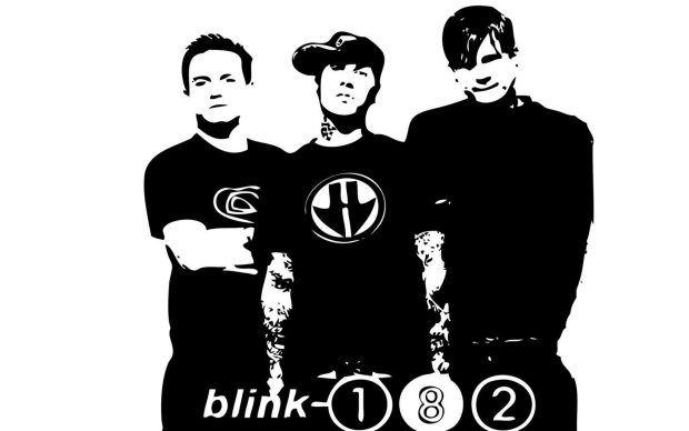 HD Blink 182 Photo.