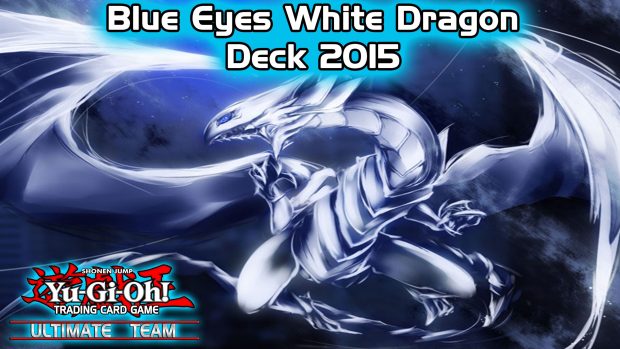 HD Blue Eyes White Dragon Background.