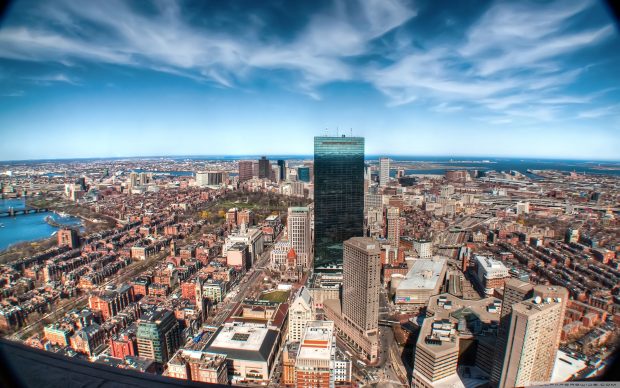 HD Boston Skyline Images.