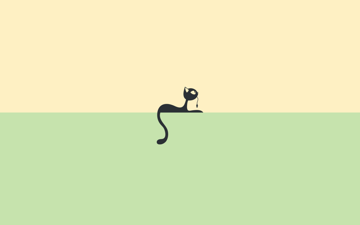 HD Cartoon Cat Backgrounds - PixelsTalk