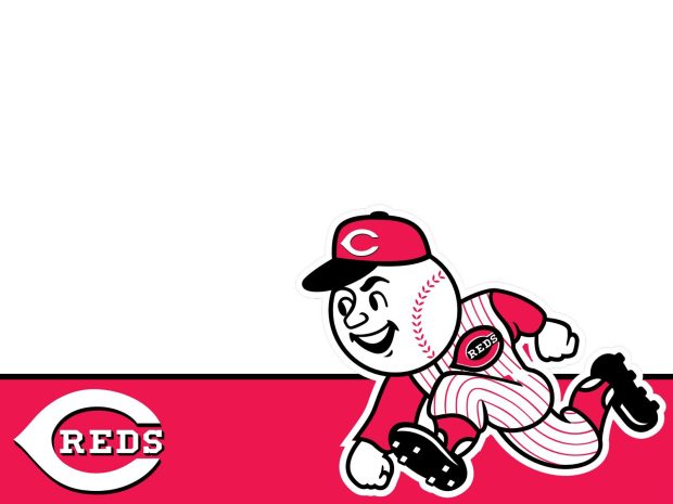 HD Cincinnati Reds Background.