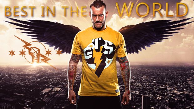 HD Cm Punk Photo.