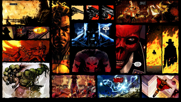 HD Comic Book Wallpaper.