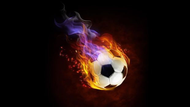 HD Cool Soccer Wallpaper.