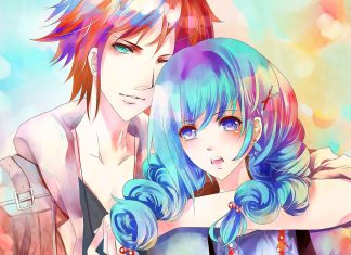Cute Anime Couple Wallpapers Tag 