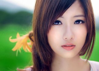 HD Cute Asian Wallpaper.