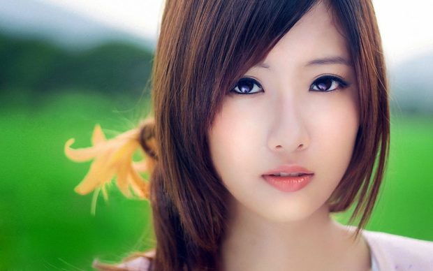 HD Cute Asian Wallpaper.