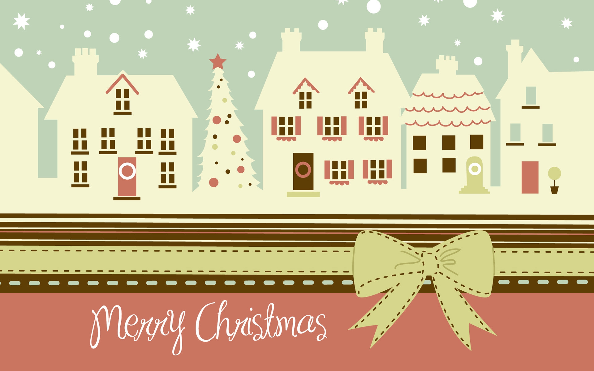 Cute Christmas Backgrounds Download Free | PixelsTalk.Net