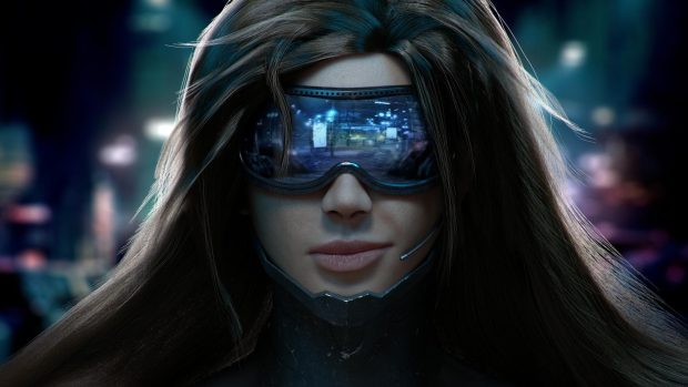 HD Cyberpunk Images.