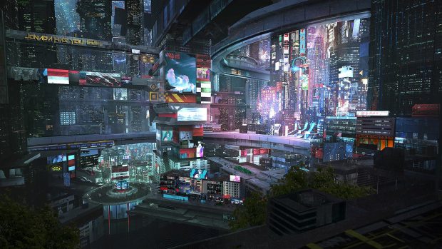 HD Cyberpunk Photo.