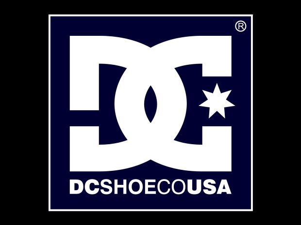 HD Dc Shoes Logo Wallpaper.