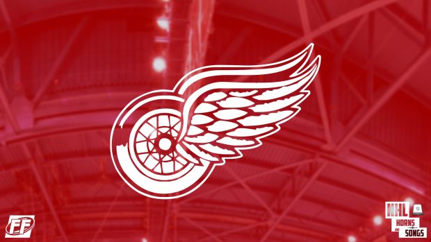 HD Detroit Red Wings Background.