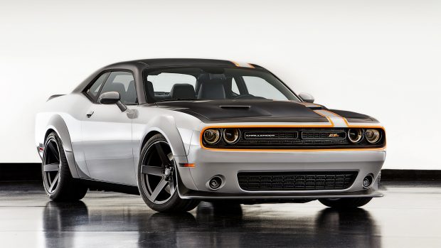 HD Dodge Challenger Wallpaper.