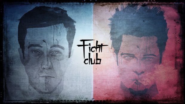 HD Fight Club Movie Image.