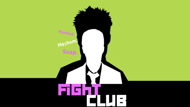 HD Fight Club Movie Wallpaper.