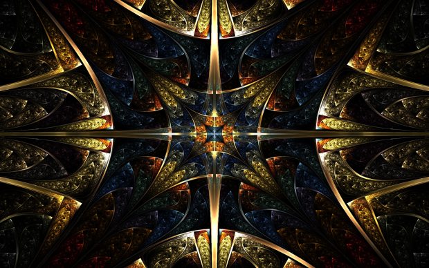 HD Fractal Wallpapers.